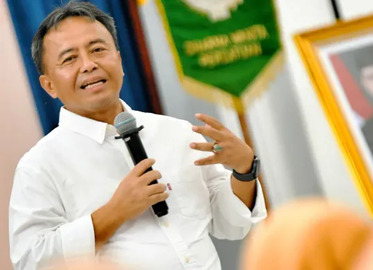 Sekretaris Daerah Jawa Barat, Herman Suryatman. (Sumber: Dok. Biro Adpim Jabar)