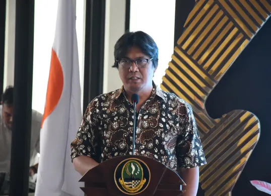 Anggota Komisi I DPRD Jawa Barat Rafael Situmorang pertanyakan keabsahan Pilkada Kabupaten Tasikmalaya. (Sumber: Dok. Humas DPRD Jabar)