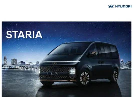 Hyundai Staria 2025 siap menggebrak pasar otomotif dengan fitur inovatif dan tampilan mewah. (Sumber: halohyundaijakarta.com)