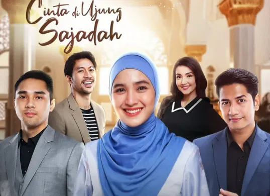 Daftar pemain sinetron SCTV Cinta di Ujung Sajadah. (Sumber: Instagram/@sctv)