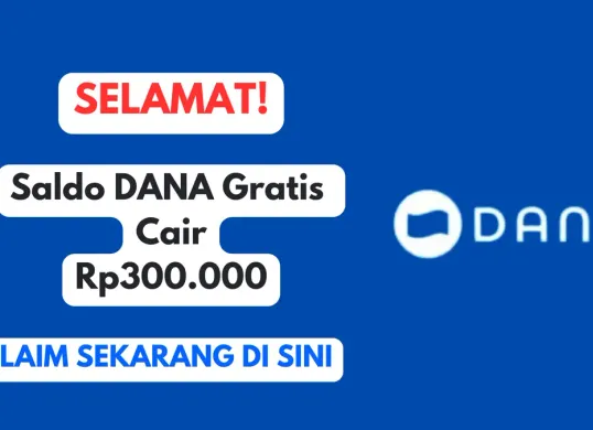 Cara klaim saldo DANA gratis Rp300.000 dengan mudah dan cepat, ikuti di sini sekarang! (Sumber: Poskota/Herdyan Anugrah Triguna)