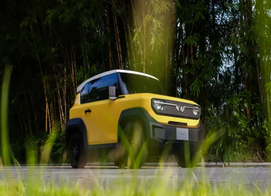 VinFast VF3 hadir sebagai saingan Wuling AirEV. (Sumber: vinfastauto.id)