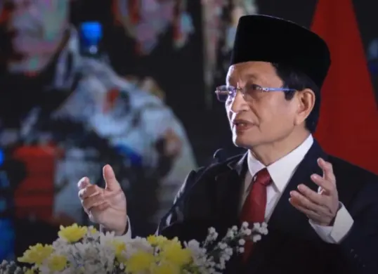 Menteri Agama Nasarrudin Umar kemungkinan awal Ramadhan jatuh 1 Maret 2025. (Sumber: Instagram Nasarrudin Umar)