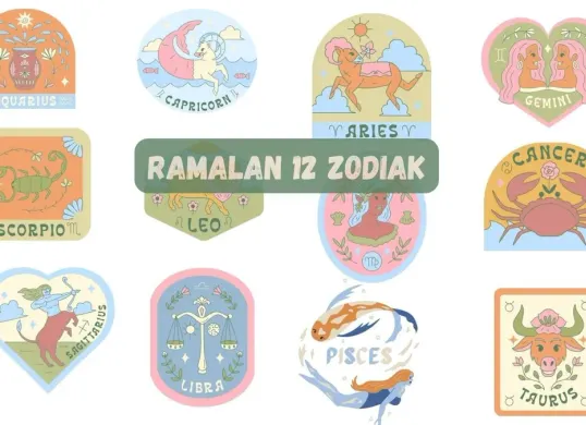 12 Zodiak ramalan peruntungan keuangan besok 1 Maret 2025. (Canva)