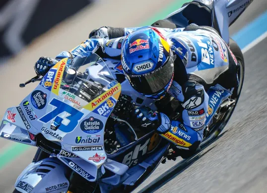 Hasil MotoGP Spanyol 2025, Alex Marquez tampil sebagai juara di Sirkuit Jerez. (Sumber: Instagram @motogp)