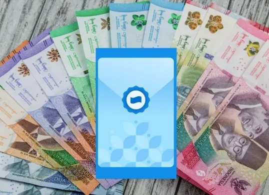 Dapatkan uang gratis dari aplikasi penghasil saldo DANA hari ini Sabtu 1 Maret 2025. (Canva)