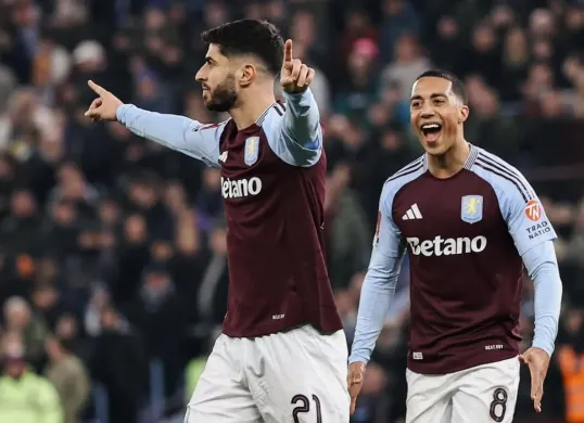 PSG dan Aston Villa akan bertemu pada babak 8 besar Liga Champions 2024/2025. (Sumber: Instagram/@avfcofficial)