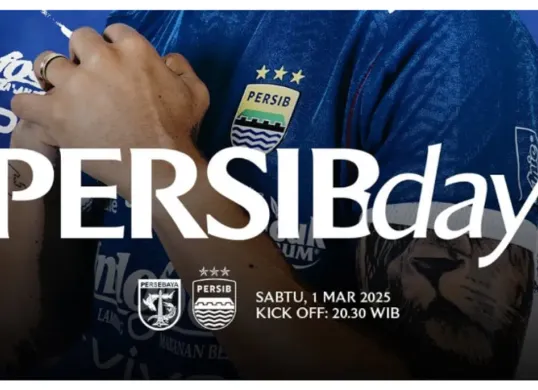 Prediksi skor Persebaya Surabaya vs Persib Bandung. (Sumber: Instagram/persib)