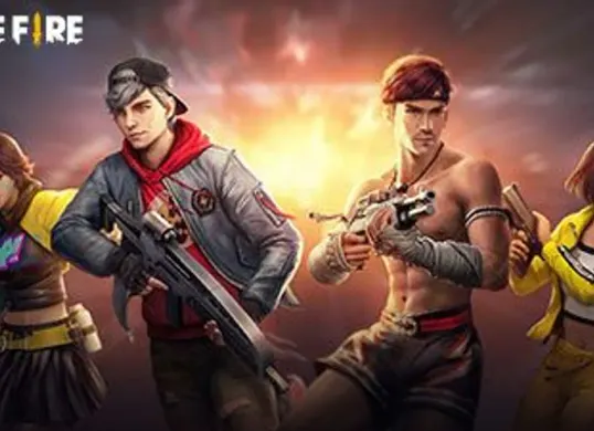 Pemain game online Free 
Fire juga bisa dapat skin menarik mirip seperti skin epic MLBB x Naruto. (Sumber: Garena)