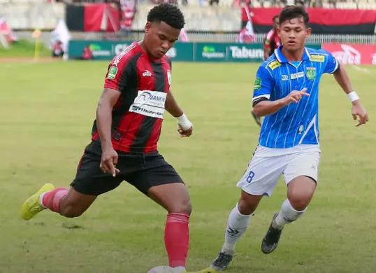 Persipura Jayapura menjadi tim terakhir yang resmi bertahan di Liga 2 untuk musim depan. (Sumber: Instagram/@persipurapapua1963)