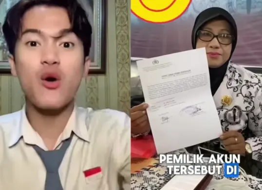 PGRI Kalbar melaporkan TikToker Riezky Kabah ke Polda Kalbar seusai konten video menghina profesi guru viral. (Sumber: Tangkap Layar Instagram/@folkshitt)