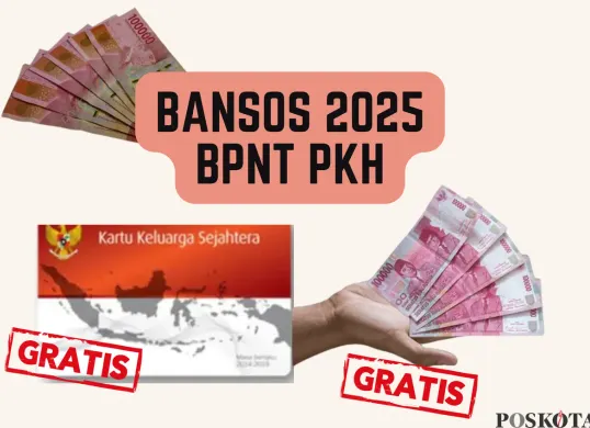 Dana bansos PKH dan BPNT tahap 2 belum masuk ke rekening.(Sumber: Poskota/Shandra)