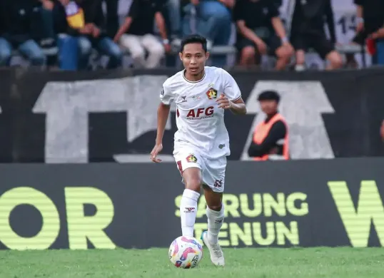 Persik Kediri melepas Evan Dimas pada bursa transfer tengah musim Liga 1 2024-2025. (Sumber: Dok. Persik Kediri)