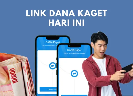 Buka link DANA kaget terbaru spesial Jumat berkah hari ini untuk mendapatkan saldo gratis hingga Rp215.000 ke dompet elektronik.
(Foto: Mutia Dheza Cantika/Poskota)