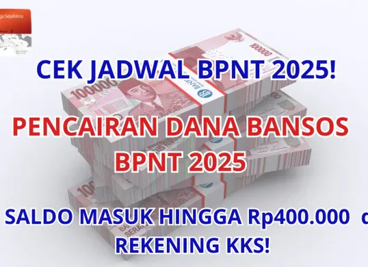 Cek Jadwal Bansos BPNT 2025, KPM Bersiap Cairkan Dana hingga Total Rp400.000 (Foto: Poskota/Nur Rumsari)