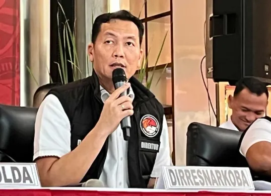 Mantan Direktur Reserse Narkoba Polda Metro Jaya Kombes Pol Donald Parlaungan Simanjuntak yang dipecat lantaran terbukti melakukan pemerasan terhadap penonton DWP asal Malaysia. (Sumber: Dok Polda Metro Jaya)