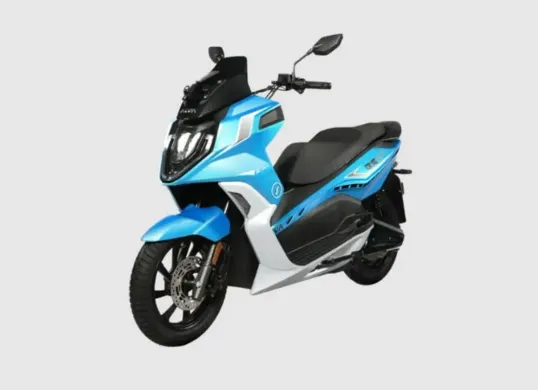 Tampilan motor listrik Alva One XP yang berdesain aerodinamis. (Sumber: alvaauto.com)