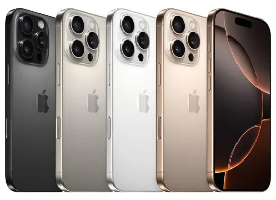  Kementerian Perindustrian (Kemenperin) menyatakan sebanyak 12 ribu unit handphone iPhone 16 series yang diproduksi Apple sudah masuk ke Indonesia. (Sumber: Pinterest)