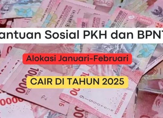 KPM PKH dan BPNT akan mendapatkan subsidi saldo dana dari pemerintah yang cair melalui bantuan sosial di awal tahun 2025 (Sumber: Poskota/Herdyan Anugrah Triguna)