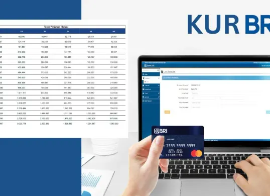 cara ajukan kur bri online. (Foto: Faiz)