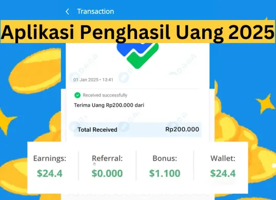 Berikut ini merupakan tips terbaru untuk mendapatkan uang dari internet. (Sumber: Dok. Poskota)
