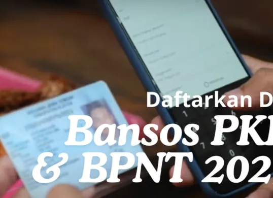 Penuhi syarat dan kriterianya, agar bisa mendapatkan manfaat dari Bansos PKH maupun BPNT di 2025 ini. (Sumber: (Kemensos/edited Dadan Triatna))