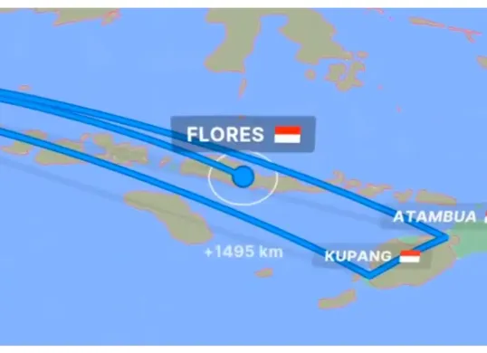 Tren Travel Wrapped sedang viral di TikTok. (Sumber: X/@vawtic | Foto: X/@vawtic)
