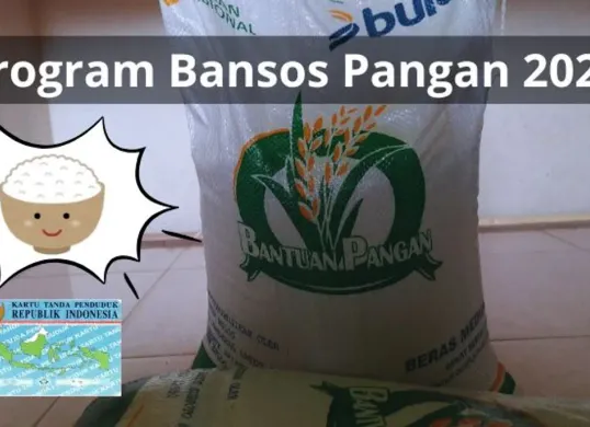 Program bansos pangan Januari 2025 (Sumber: Facebook/Habib Anwar Edited Insan Sujadi)