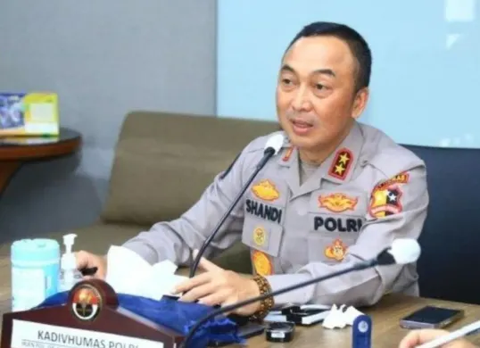 Kadiv Humas Polri Irjen. Pol. Sandi Nugroho (Sumber: Instagram Sandi Nugroho)