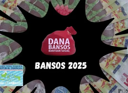 Pencairan bantuan sosial PKH dan BPNT tahun 2025 (Sumber: Poskota/Insan Sujadi)