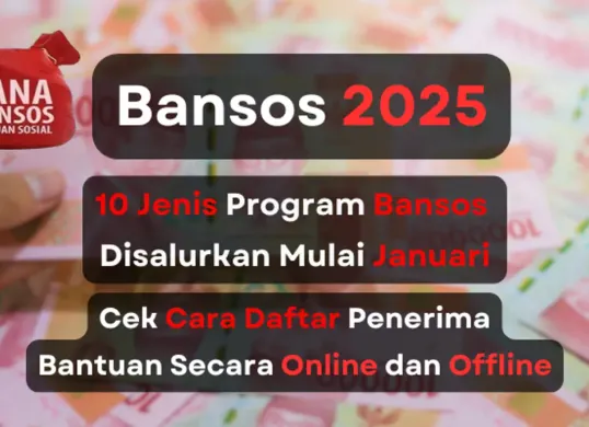 10 Jenis Program Subsidi Bansos Ini, Akan Disalurkan Mulai Awal Januari 2025. (Sumber: Poskota | Foto: Aldi Harlanda Irawan)