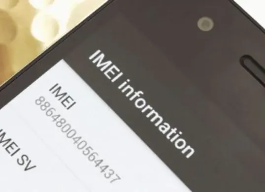 Cara cek IMEI Hp Samsung. (Sumber: Pinterest)