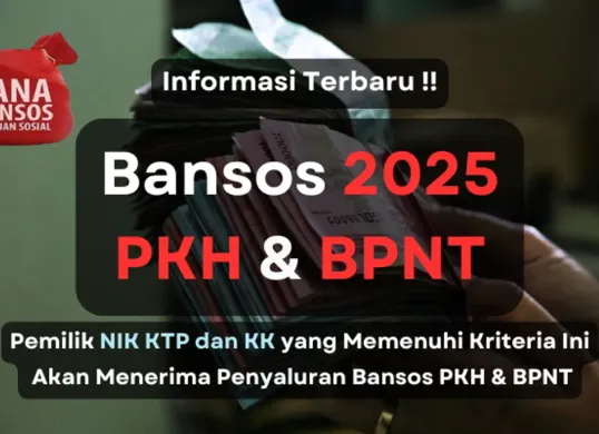 Update informasi terbaru penyaluran subsidi dana bansos PKH dan BPNT tahap 2 2025. (Sumber: Poskota/Aldi Harlanda Irawan)