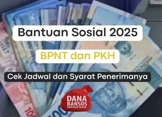 Ini jadwal dan syarat untuk menerima bantuan sosial BPNT dan PKH tahap pertama di awal tahun 2025. (Sumber: Poskota/Herdyan Anugrah Triguna)