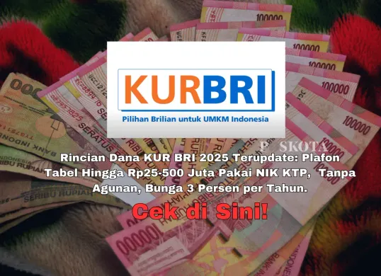 KUR TKI: Plafon hingga Rp 25 juta, khusus untuk calon tenaga kerja Indonesia, tanpa agunan, bunga 3% per tahun. (Sumber: Yusuf Sidiq/Poskota)