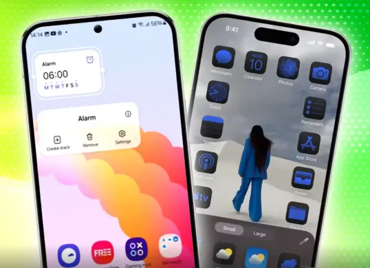 Ilustrasi memindahkan data kontak dari iPhone ke Android. (Sumber: Android Police)