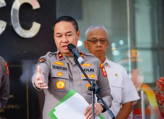 Kepala Biro Penerangan Masyarakat (Karo Penmas) Divisi Humas Polri, Brigjen Trunoyudo Wisnu Andiko. (Dok. Humas Polri)