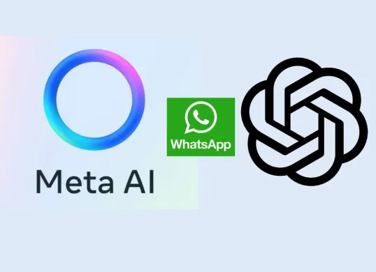 Cara aktifkan Meta AI dan Chat GPT di WhatsApp (Sumber: Poskota/Rivera Jesica Souisa)