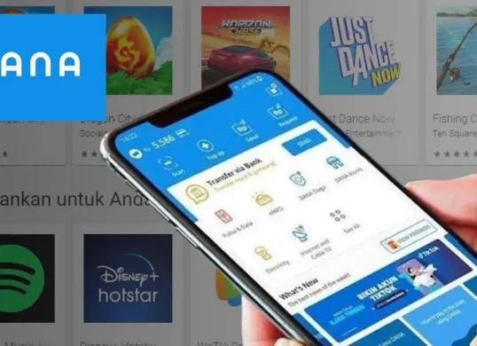 Apk penghasil uang tercepat (Sumber: Poskota/Faiz)