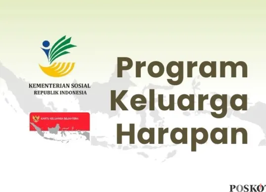 Informasi bansos PKH Kemensos. (Sumber: Poskota/Della Amelia)