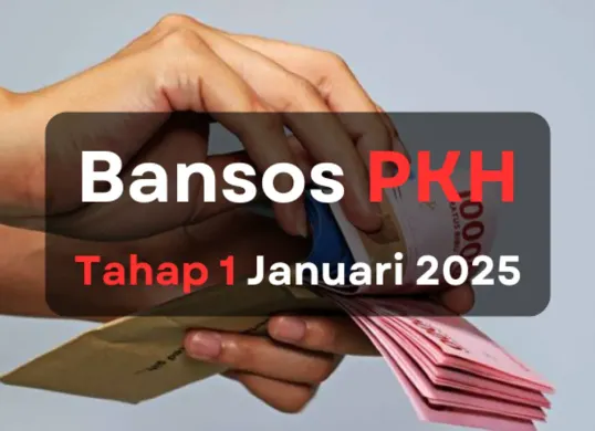 Informasi terbaru program bansos PKH 2025, tahap 1 akan segera disalurkan ke rekening KKS masing-masing KPM. (Sumber: Poskota | Foto: Aldi Harlanda Irawan)
