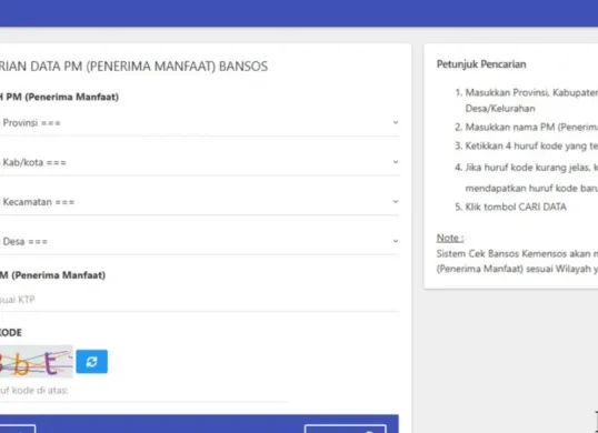 Simak 6 cara lengkap cek bansos kemensos 2025 Pakai Hp tanpa aplikasi.(Sumber: Poskota/Shandra)