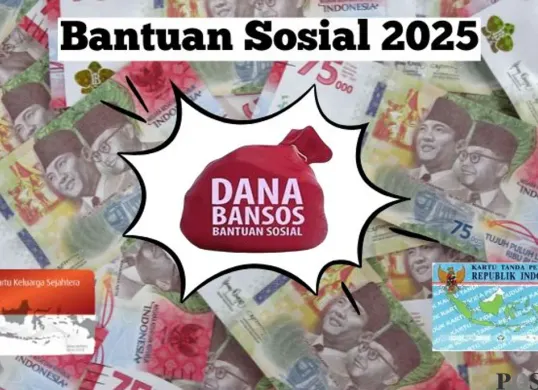 Dana bansos 2025 cair untuk pemilik NIK KTP memenuhi syarat. (Sumber: Poskota/Insan Sujadi)