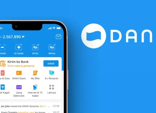 cara klaim saldo dana Rp100 ribu gratis. (Sumber: Poskota/Faiz)