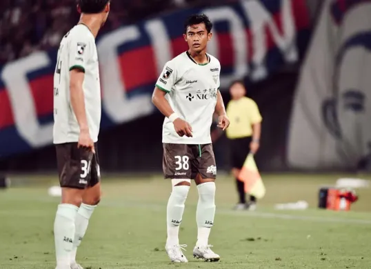 Pratama Arhan resmi tak lagi bersama Suwon FC musim depan, dan tinggalkan K-League. (Sumber: Instagram/@pratamaarhan8)