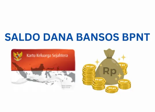 Dana bantuan sosial BPNT. (Sumber: Poskota/Legenda Kinanty Putri)