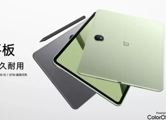 Tablet OnePlus Pad 2024 sebagai kembaran Oppo Pad 3 (Sumber: Oppo)