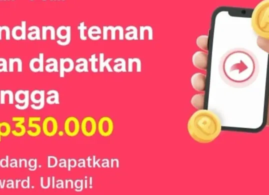 APK penghasil uang DANA Rp350.000, cek caranya. (Sumber: Poskota/Faiz)