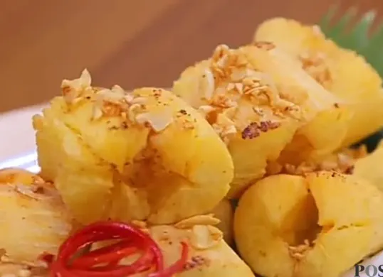 Resep singkong merekah (Sumber: Tangkap Layar YouTube/Rudy dan Sahabat TV)