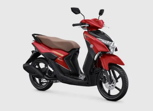 Tampilan motor matic Yamaha Gear 125. (Sumber: yamaha-motor.co.id)